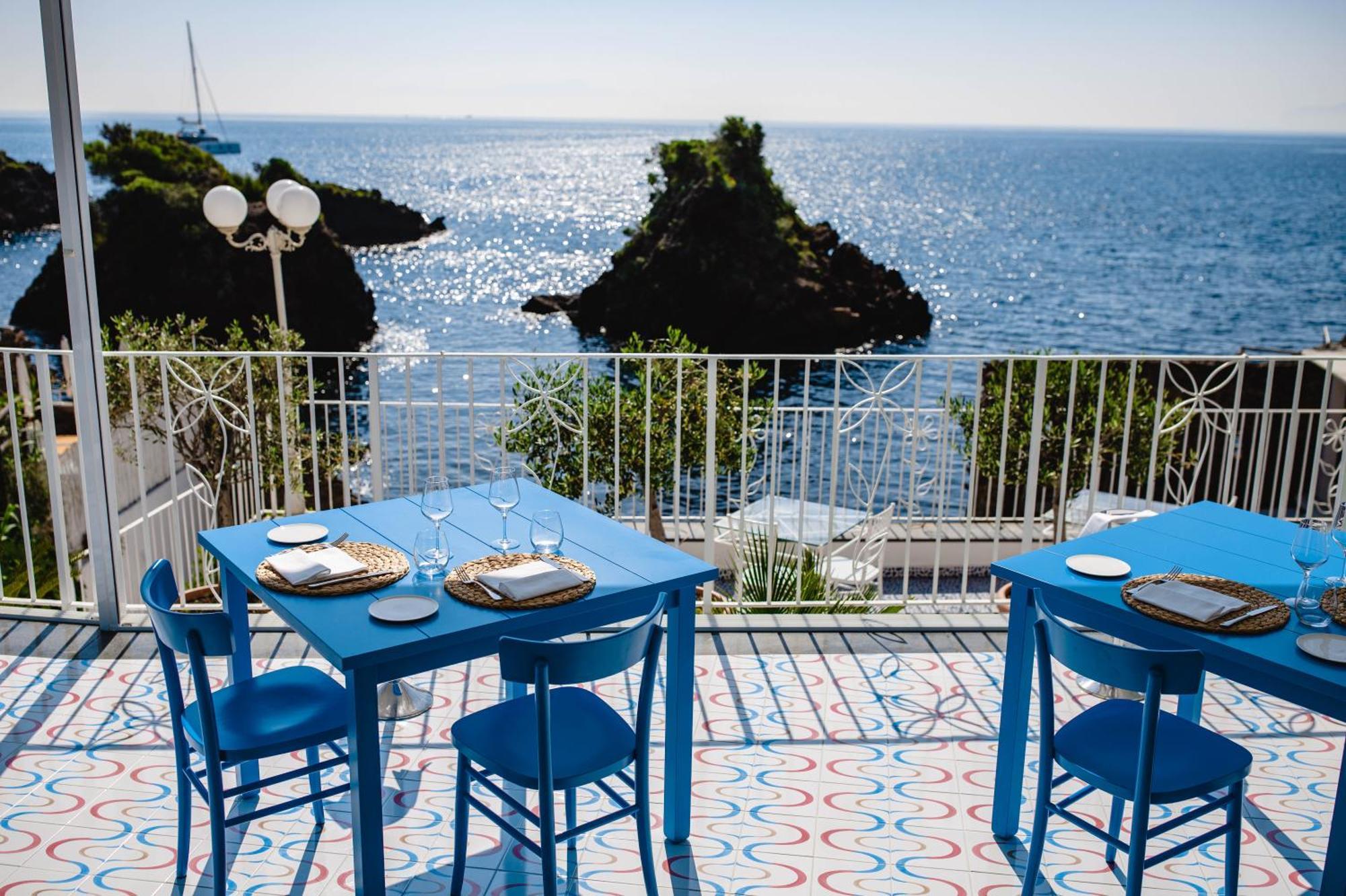 Strand Hotel Delfini Ischia Exterior photo