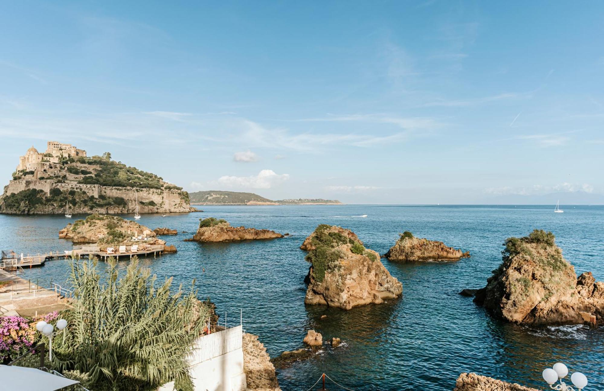 Strand Hotel Delfini Ischia Exterior photo