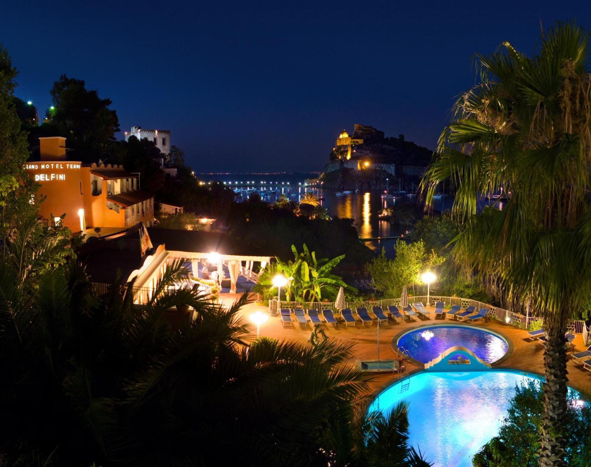 Strand Hotel Delfini Ischia Exterior photo